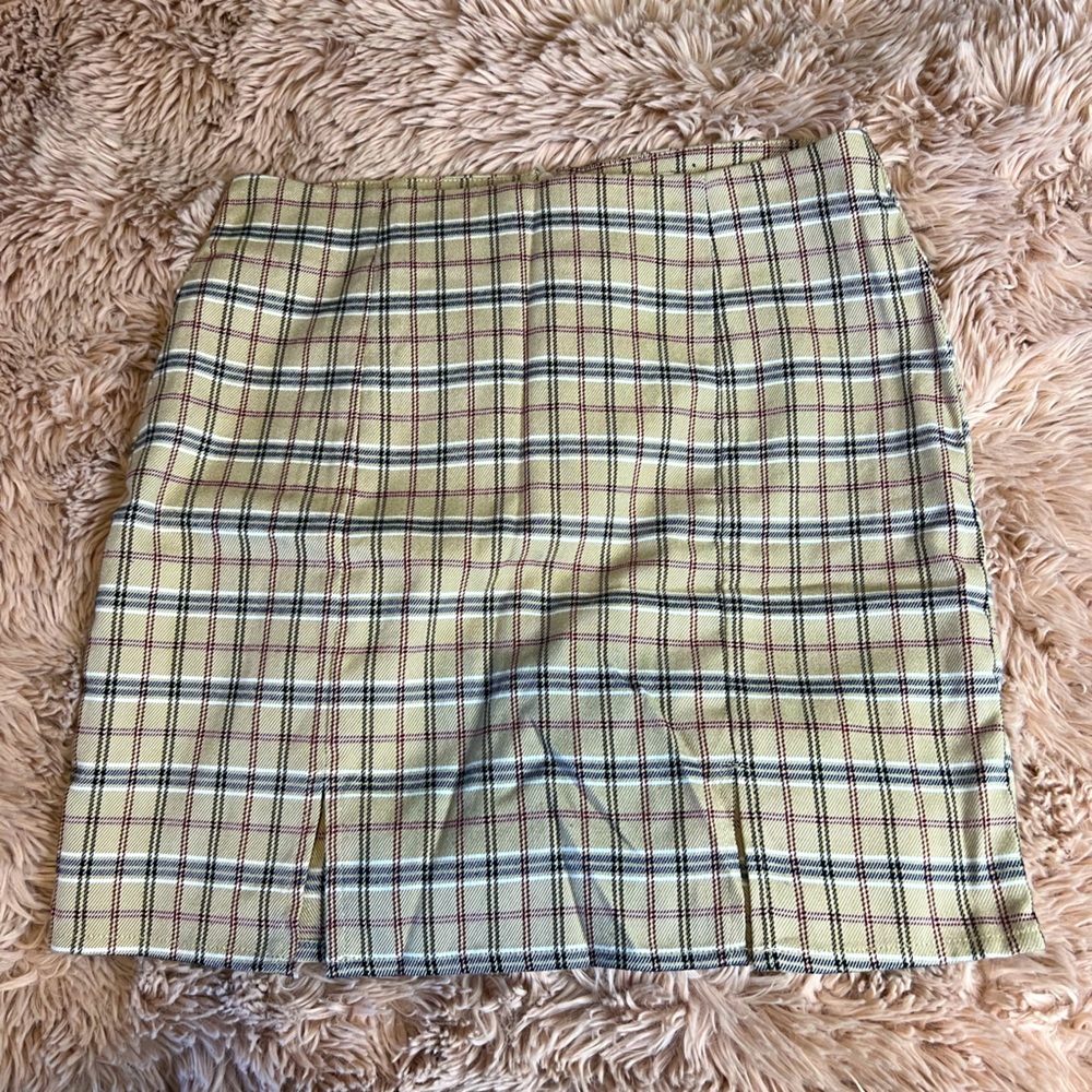 Tillys Cute plaid skirt